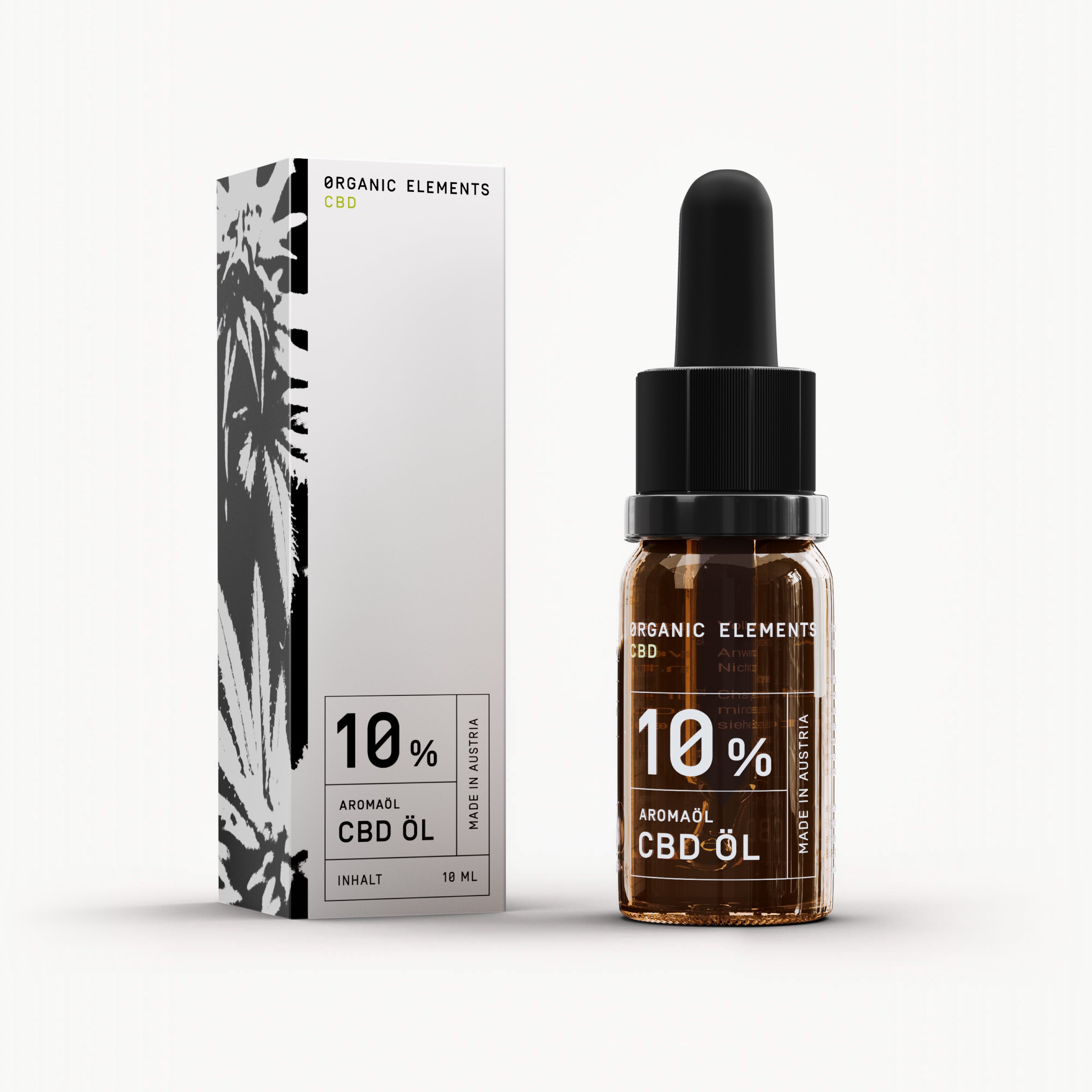 Vollspektrum CBD Öl 10%