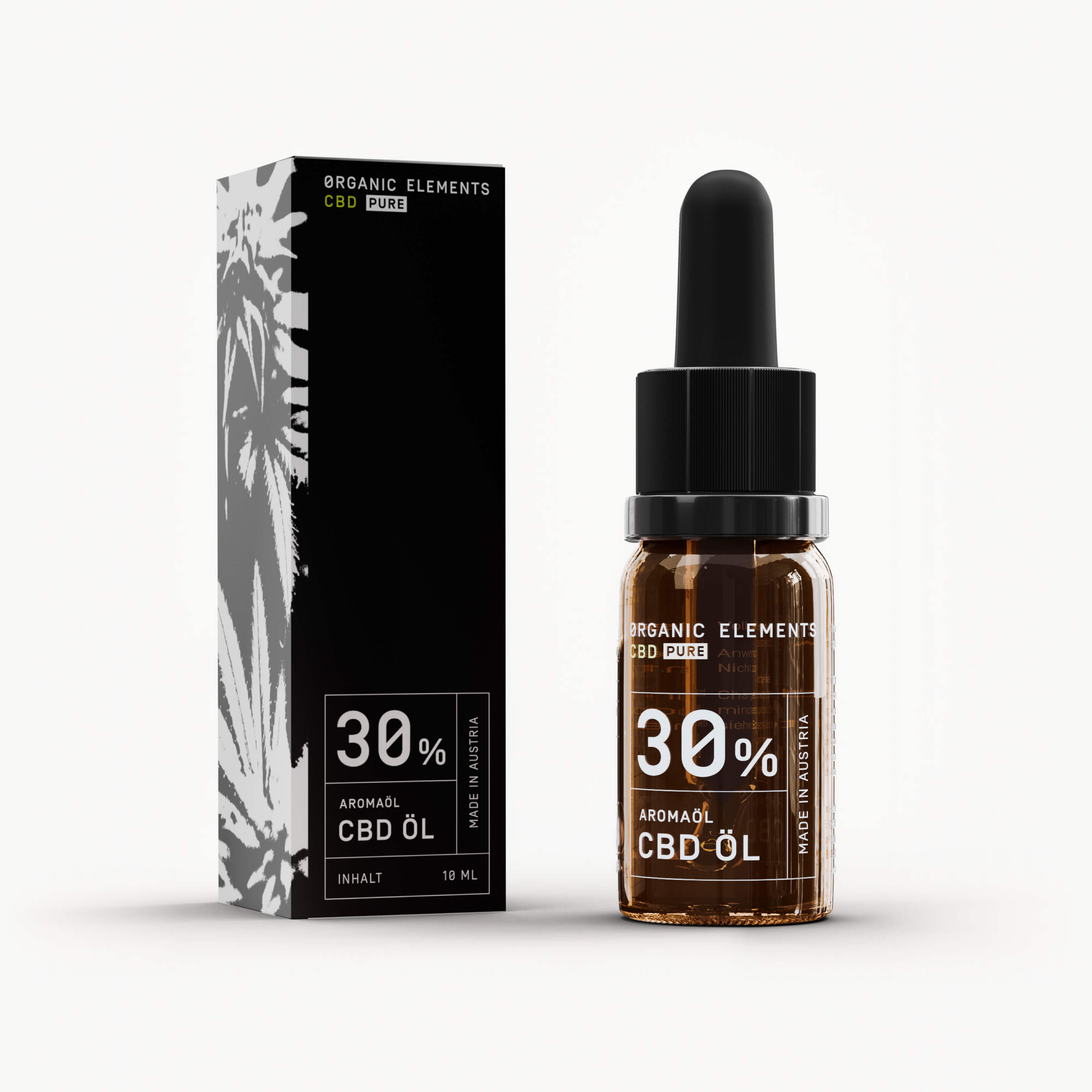 Vollspektrum CBD Öl 30% PURE