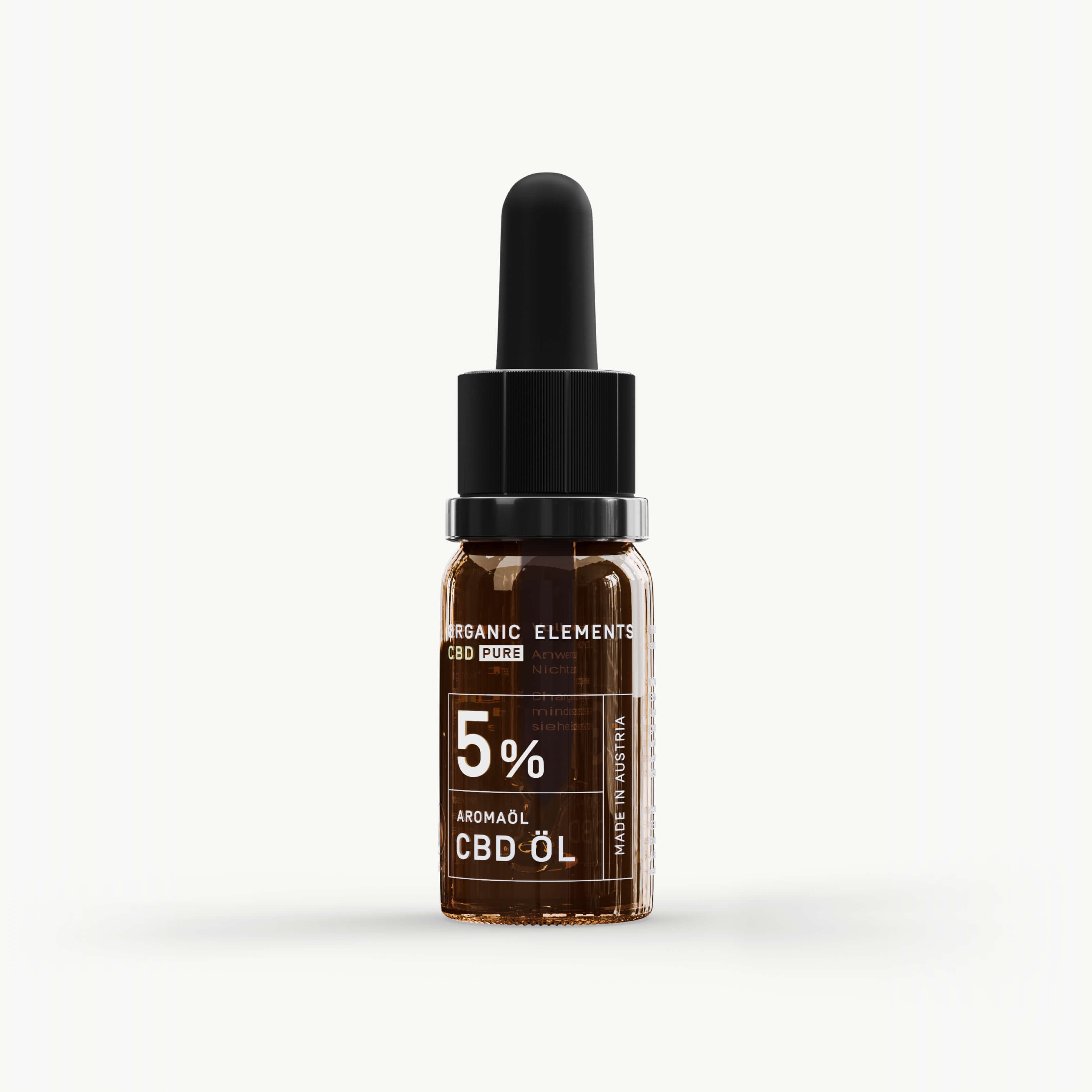 Vollspektrum CBD Öl 5% PURE