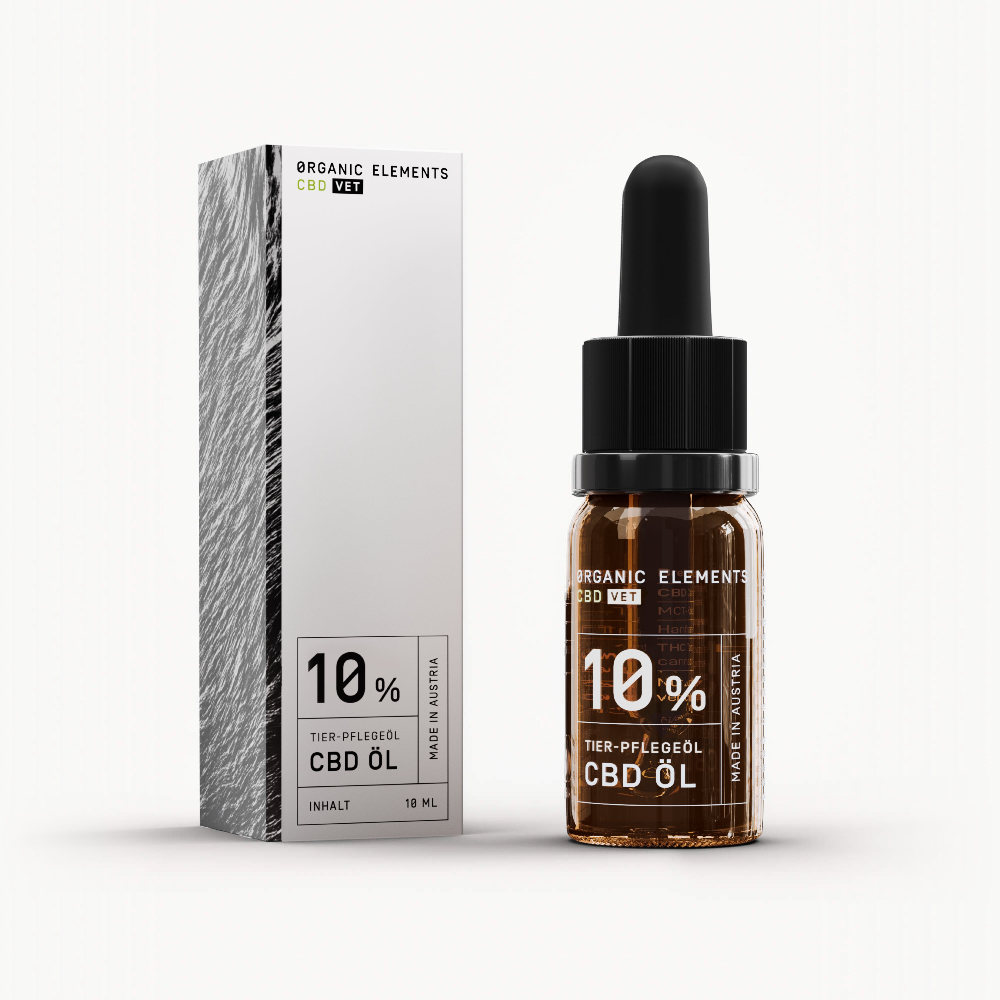 CBD-Öl für Hunde & Katzen 10%